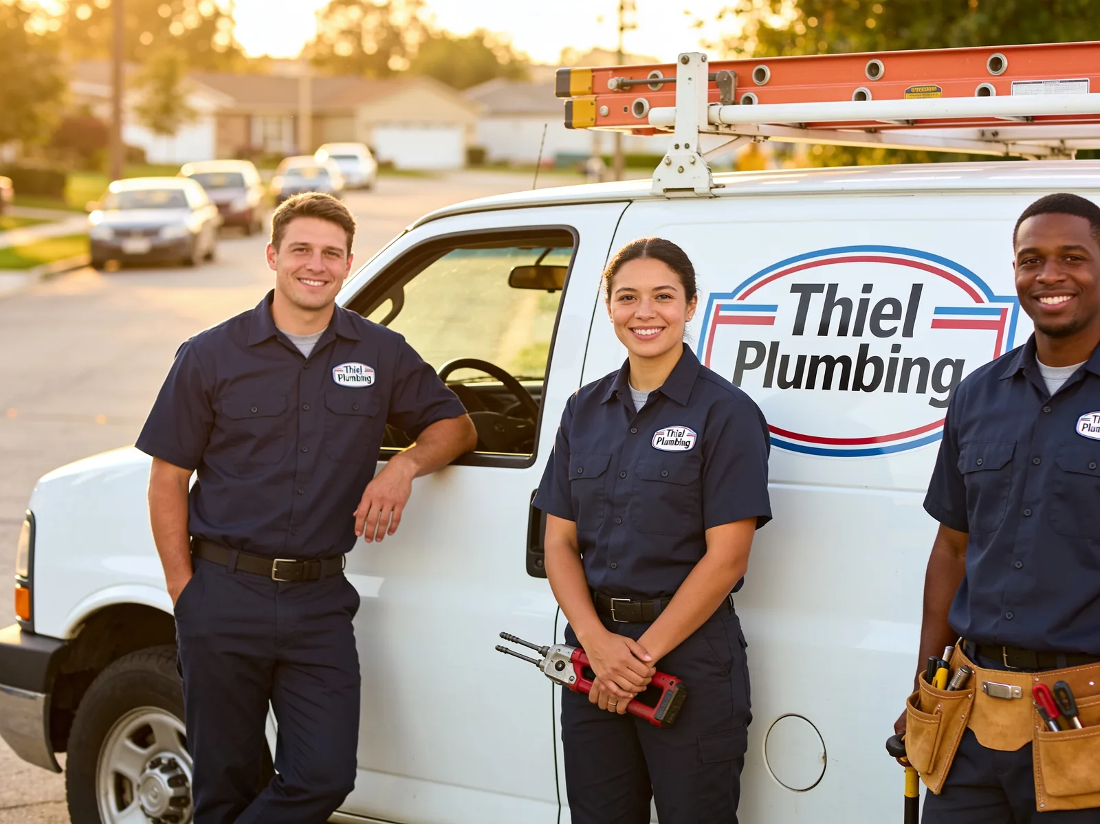 Plumber company in Rock Creek, OH